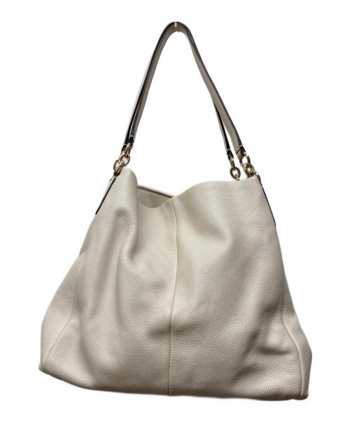 COACH（コーチ）COACH (コーチ) フィービー ハンドバッグ アイボリーの古着・服飾アイテム