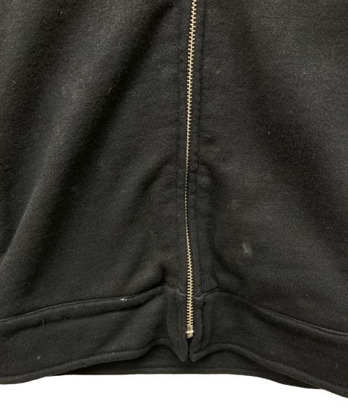 VANSON（バンソン）VANSON (バンソン) スウェットライダースジャケット ブラック サイズ:XLの古着・服飾アイテム