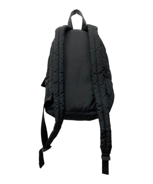 MARC JACOBS（マークジェイコブス）MARC JACOBS (マークジェイコブス) キルティングミニリュック ブラックの古着・服飾アイテム