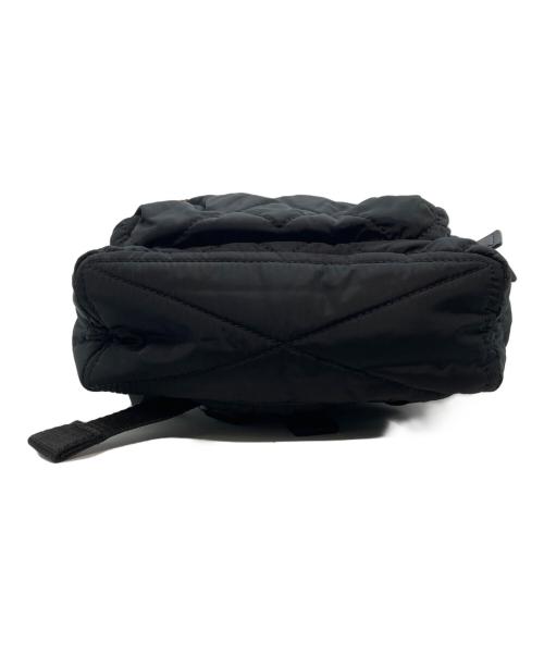 MARC JACOBS（マークジェイコブス）MARC JACOBS (マークジェイコブス) キルティングミニリュック ブラックの古着・服飾アイテム