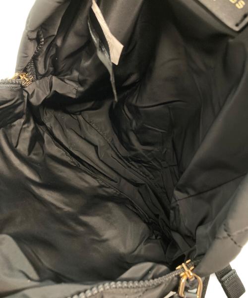 MARC JACOBS（マークジェイコブス）MARC JACOBS (マークジェイコブス) キルティングミニリュック ブラックの古着・服飾アイテム
