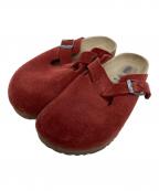 BIRKENSTOCKビルケンシュトック）の古着「BOSTON」｜レッド