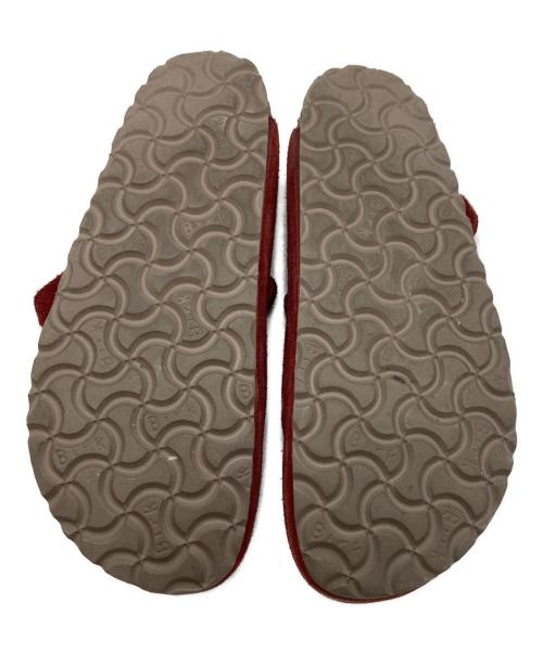 BIRKENSTOCK（ビルケンシュトック）BIRKENSTOCK (ビルケンシュトック) BOSTON レッド サイズ:35の古着・服飾アイテム