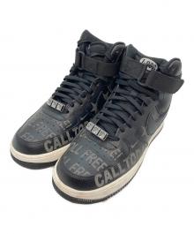NIKE（ナイキ）の古着「Air Force 1 High "Toll Free"」｜ブラック