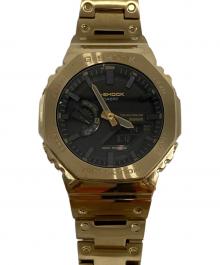 CASIO（カシオ）の古着「FULL METAL 2100 Series」｜ゴールド