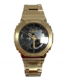 CASIO（カシオ）の古着「FULL METAL 2100 Series」｜ゴールド
