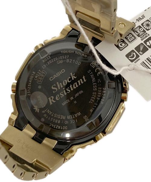 CASIO（カシオ）CASIO (カシオ) FULL METAL 2100 Series ゴールド 未使用品の古着・服飾アイテム