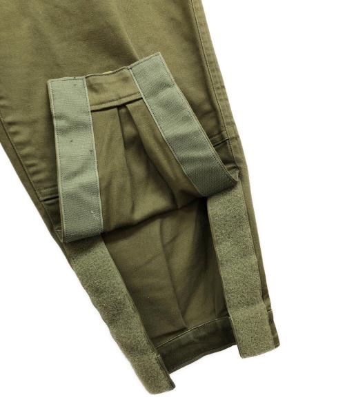 HAVERSACK（ハバーサック）HAVERSACK (ハバーサック) ミリタリーパンツ カーキ サイズ:Lの古着・服飾アイテム