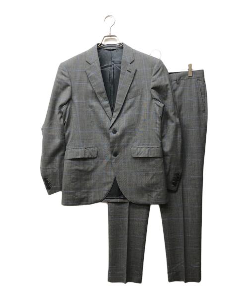 HACKETT（ハケット）HACKETT (ハケット) セットアップスーツ グレー サイズ:上40R　下34Rの古着・服飾アイテム