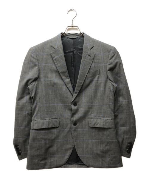 HACKETT（ハケット）HACKETT (ハケット) セットアップスーツ グレー サイズ:上40R　下34Rの古着・服飾アイテム