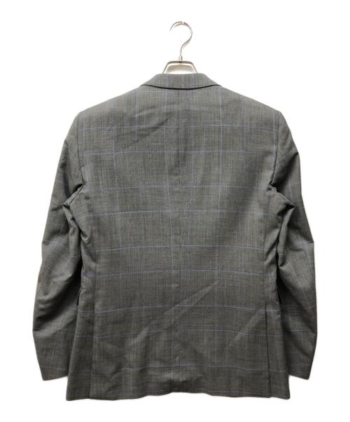 HACKETT（ハケット）HACKETT (ハケット) セットアップスーツ グレー サイズ:上40R　下34Rの古着・服飾アイテム