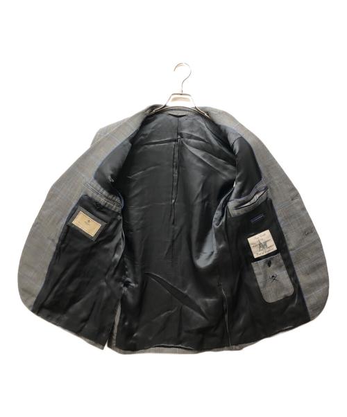 HACKETT（ハケット）HACKETT (ハケット) セットアップスーツ グレー サイズ:上40R　下34Rの古着・服飾アイテム