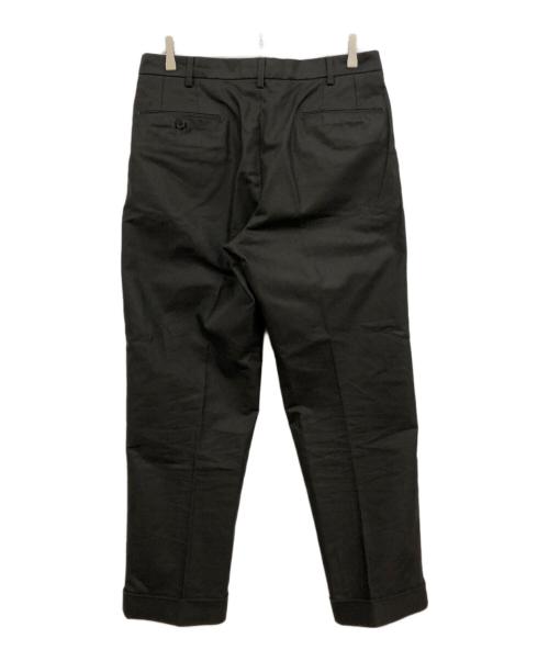 riprap（リップラップ）riprap (リップラップ) TWO TUCK SLACKS (ARMY SERGE) ブラウン サイズ:large-regularの古着・服飾アイテム