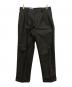 riprap（リップラップ）の古着「TWO TUCK SLACKS (ARMY SERGE)」｜ブラウン