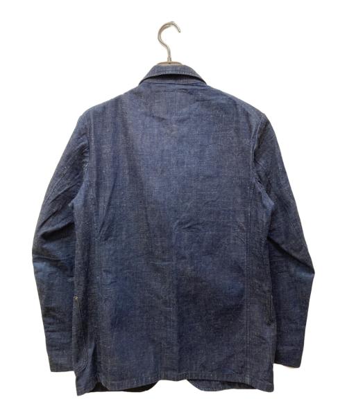 Stevenson Overall Co.（スティーブンソンオーバーオール）Stevenson Overall Co. (スティーブンソンオーバーオール) カバーオール インディゴ サイズ:38の古着・服飾アイテム