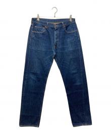LEVI'S VINTAGE CLOTHING（リーバイス ビンテージ クロージング）の古着「ROUGH RINSE 復刻 デニムパンツ」｜インディゴ