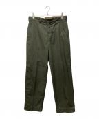 riprapリップラップ）の古着「ACTIVE TROUSERS (T/C HIGH COUNT TWILL)」｜カーキ