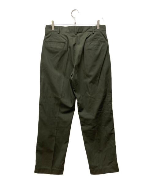 riprap（リップラップ）riprap (リップラップ) ACTIVE TROUSERS (T/C HIGH COUNT TWILL) カーキ サイズ:lの古着・服飾アイテム
