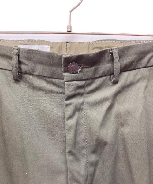 riprap（リップラップ）riprap (リップラップ) ACTIVE TROUSERS (T/C HIGH COUNT TWILL) カーキ サイズ:lの古着・服飾アイテム