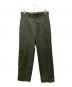 riprap（リップラップ）の古着「ACTIVE TROUSERS (T/C HIGH COUNT TWILL)」｜カーキ