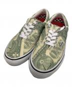 VANS×SUPREMEヴァンズ×シュプリーム）の古着「SKATE ERA SUPREME DOLLAR BILL GREEN」｜グリーン