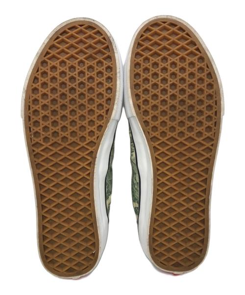 VANS（ヴァンズ）VANS (ヴァンズ) Supreme (シュプリーム) SKATE ERA SUPREME DOLLAR BILL GREEN グリーン サイズ:26cmの古着・服飾アイテム