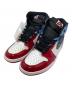 NIKE（ナイキ）の古着「Air Jordan 1 Retro High OG Fearless UNC Chicago Sneaker」｜レッド×ブルー