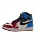 NIKE (ナイキ) Air Jordan 1 Retro High OG Fearless UNC Chicago Sneaker レッド×ブルー サイズ:28：10000円