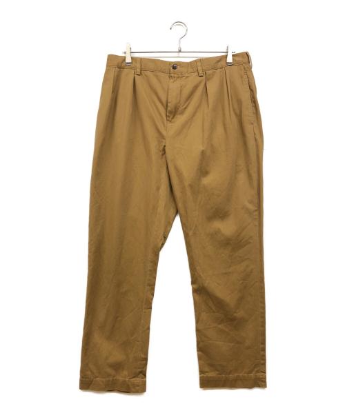 POLO RALPH LAUREN（ポロ・ラルフローレン）POLO RALPH LAUREN (ポロ・ラルフローレン) ETHAN PANT ベージュ サイズ:36-32の古着・服飾アイテム