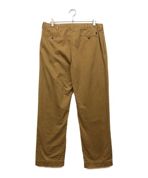 POLO RALPH LAUREN（ポロ・ラルフローレン）POLO RALPH LAUREN (ポロ・ラルフローレン) ETHAN PANT ベージュ サイズ:36-32の古着・服飾アイテム