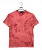 POLO RALPH LAURENポロ・ラルフローレン）の古着「Tシャツ」｜ピンク