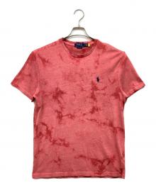 POLO RALPH LAUREN（ポロ・ラルフローレン）の古着「Tシャツ」｜ピンク
