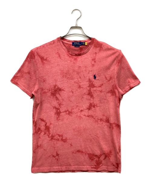 POLO RALPH LAUREN（ポロ・ラルフローレン）POLO RALPH LAUREN (ポロ・ラルフローレン) Tシャツ ピンク サイズ:Sの古着・服飾アイテム