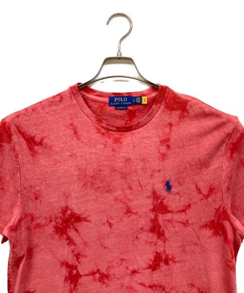 POLO RALPH LAUREN（ポロ・ラルフローレン）POLO RALPH LAUREN (ポロ・ラルフローレン) Tシャツ ピンク サイズ:Sの古着・服飾アイテム