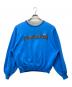 Gosha Rubchinskiy（ゴーシャラブチンスキー）の古着「スウェット」｜ブルー