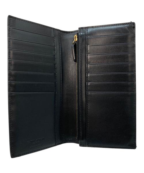 Saint Laurent Paris（サンローランパリ）Saint Laurent Paris (サンローランパリ) 長財布 ブラックの古着・服飾アイテム