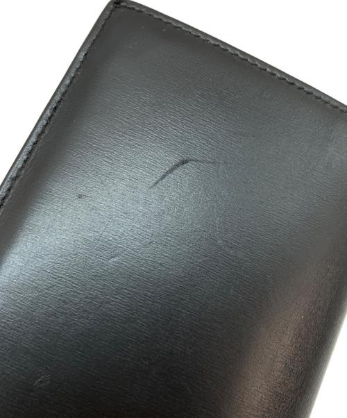 Saint Laurent Paris（サンローランパリ）Saint Laurent Paris (サンローランパリ) 長財布 ブラックの古着・服飾アイテム