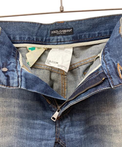 DOLCE & GABBANA（ドルチェ＆ガッバーナ）DOLCE & GABBANA (ドルチェ＆ガッバーナ) デニムパンツ ブルー サイズ:54の古着・服飾アイテム