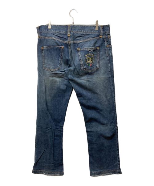 DOLCE & GABBANA（ドルチェ＆ガッバーナ）DOLCE & GABBANA (ドルチェ＆ガッバーナ) デニムパンツ ブルー サイズ:52の古着・服飾アイテム