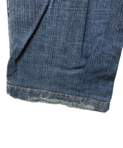 DOLCE & GABBANA（ドルチェ＆ガッバーナ）DOLCE & GABBANA (ドルチェ＆ガッバーナ) デニムパンツ ブルー サイズ:52の古着・服飾アイテム