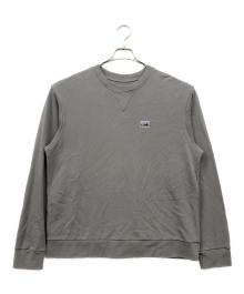 Patagonia（パタゴニア）の古着「デイリー・クルーネック・スウェットシャツ」｜グレー