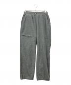 MARMOTマーモット）の古着「POLARTECH FLEECE PANTS」｜グレー