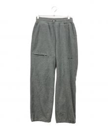 MARMOT（マーモット）の古着「POLARTECH FLEECE PANTS」｜グレー