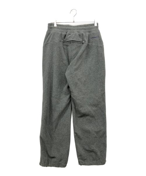 MARMOT（マーモット）Marmot (マーモット) POLARTECH FLEECE PANTS グレー サイズ:Mの古着・服飾アイテム