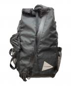 and wanderアンドワンダー）の古着「エコパック 30L」｜ブラック
