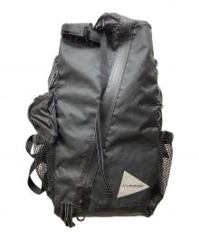 and wander（アンドワンダー）の古着「エコパック 30L」｜ブラック