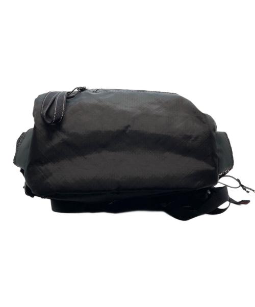 and wander（アンドワンダー）and wander (アンドワンダー) エコパック 30L ブラック 未使用品の古着・服飾アイテム