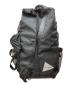 and wander（アンドワンダー）の古着「エコパック 30L」｜ブラック