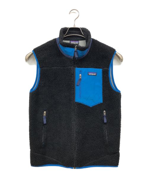 Patagonia（パタゴニア）Patagonia (パタゴニア) クラッシックレトロXベスト ブラック サイズ:Mの古着・服飾アイテム