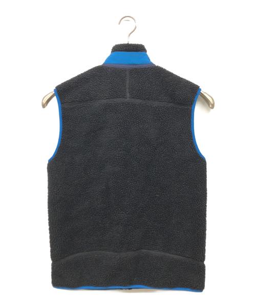 Patagonia（パタゴニア）Patagonia (パタゴニア) クラッシックレトロXベスト ブラック サイズ:Mの古着・服飾アイテム